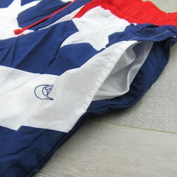 Nike Sportswear Throwback Nylon Basketball Shorts Size Large Mens NEW - Picture 3 of 11